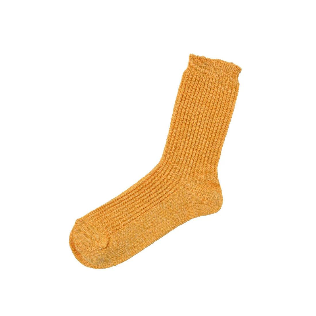 Memeri Linen Ribbed Socks