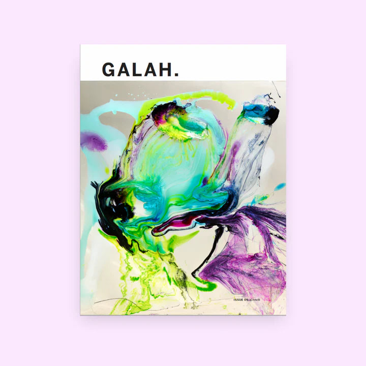 Galah Magazine Back Editions