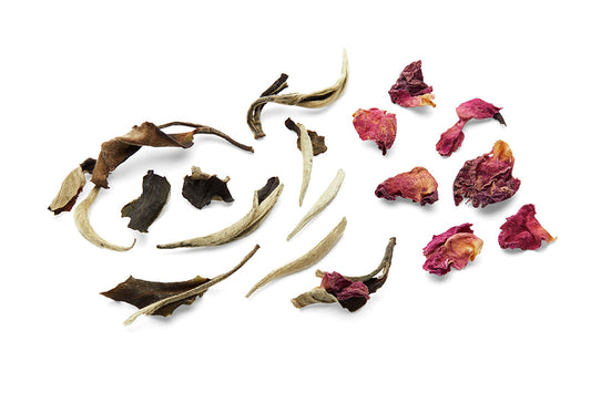 Ripple Effect Luxury Teabags: Moonlight Rose, Delicate & Calming