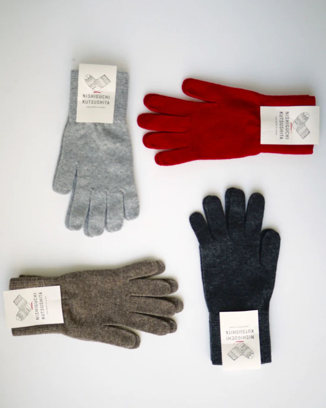 Nishiguchi Merino Wool Gloves