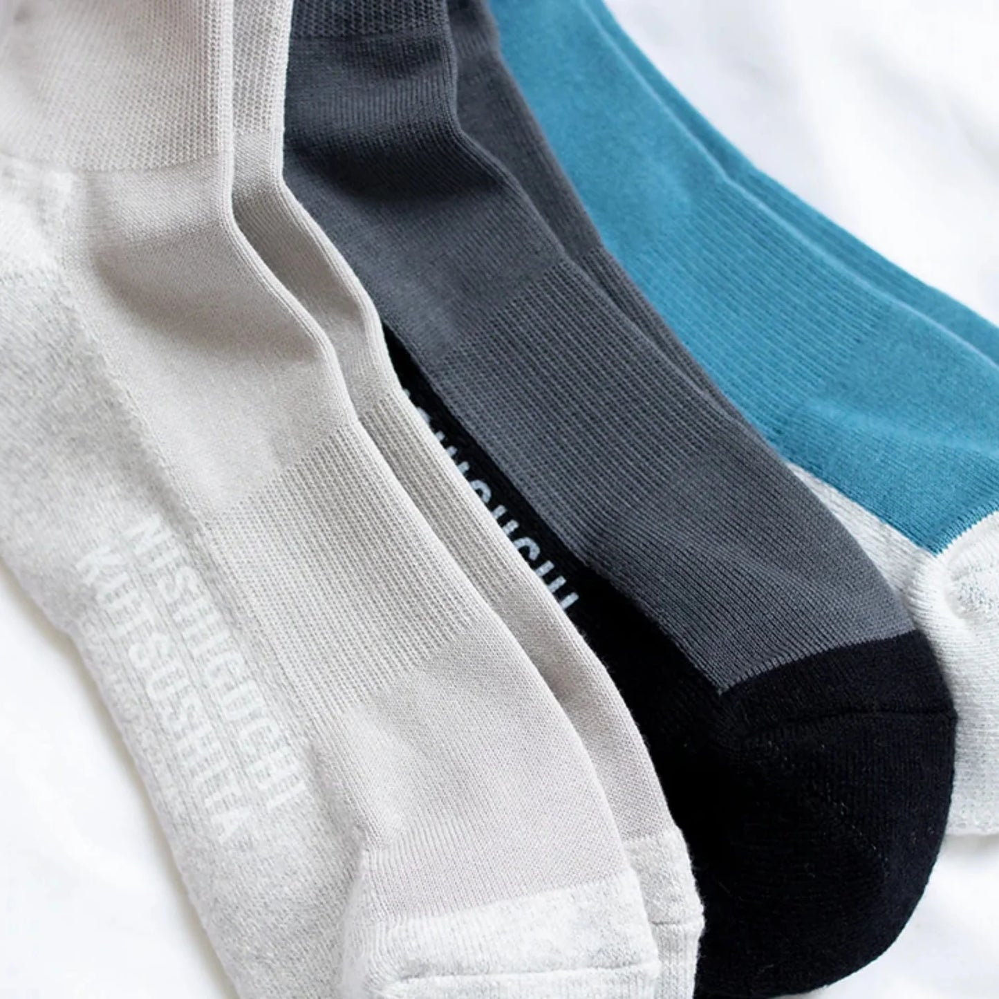 Nishiguchi Sampo Cotton Cashmere Walking Socks