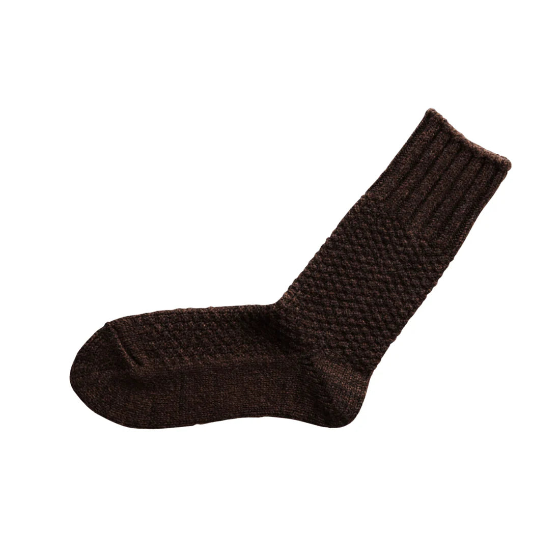 Nishiguchi Boston Wool Cotton Boot Socks
