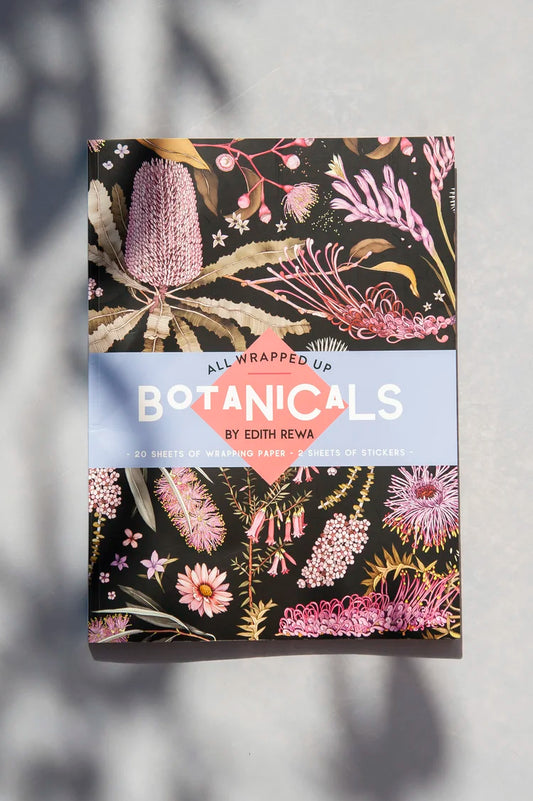 All Wrapped Up: Botanicals by Edith Rewa