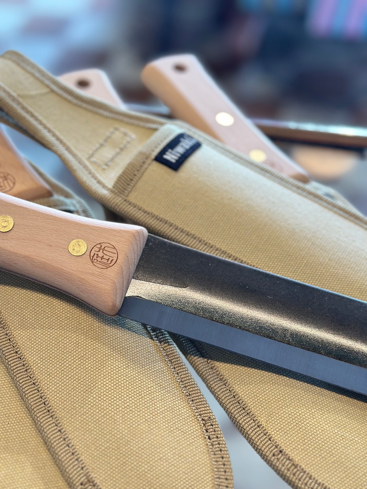 Niwaki Hori Hori + Canvas Sheath
