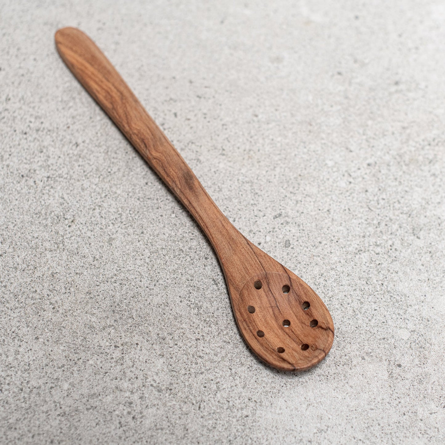 Heaven In Earth Cherrywood Holed Spoon