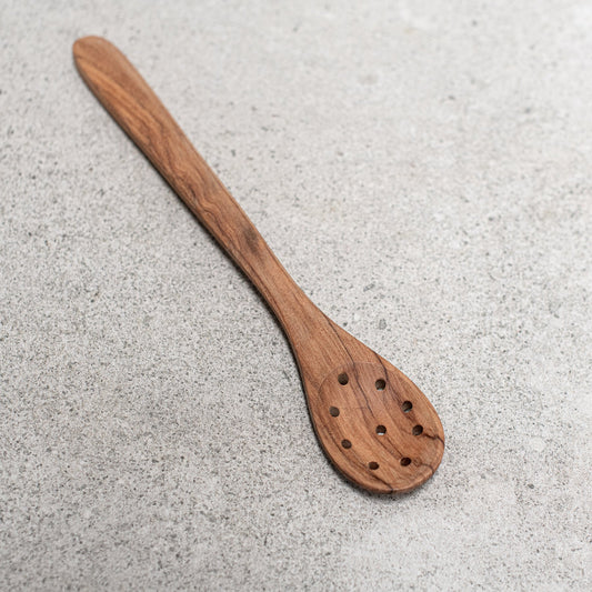 Heaven In Earth Cherrywood Holed Spoon