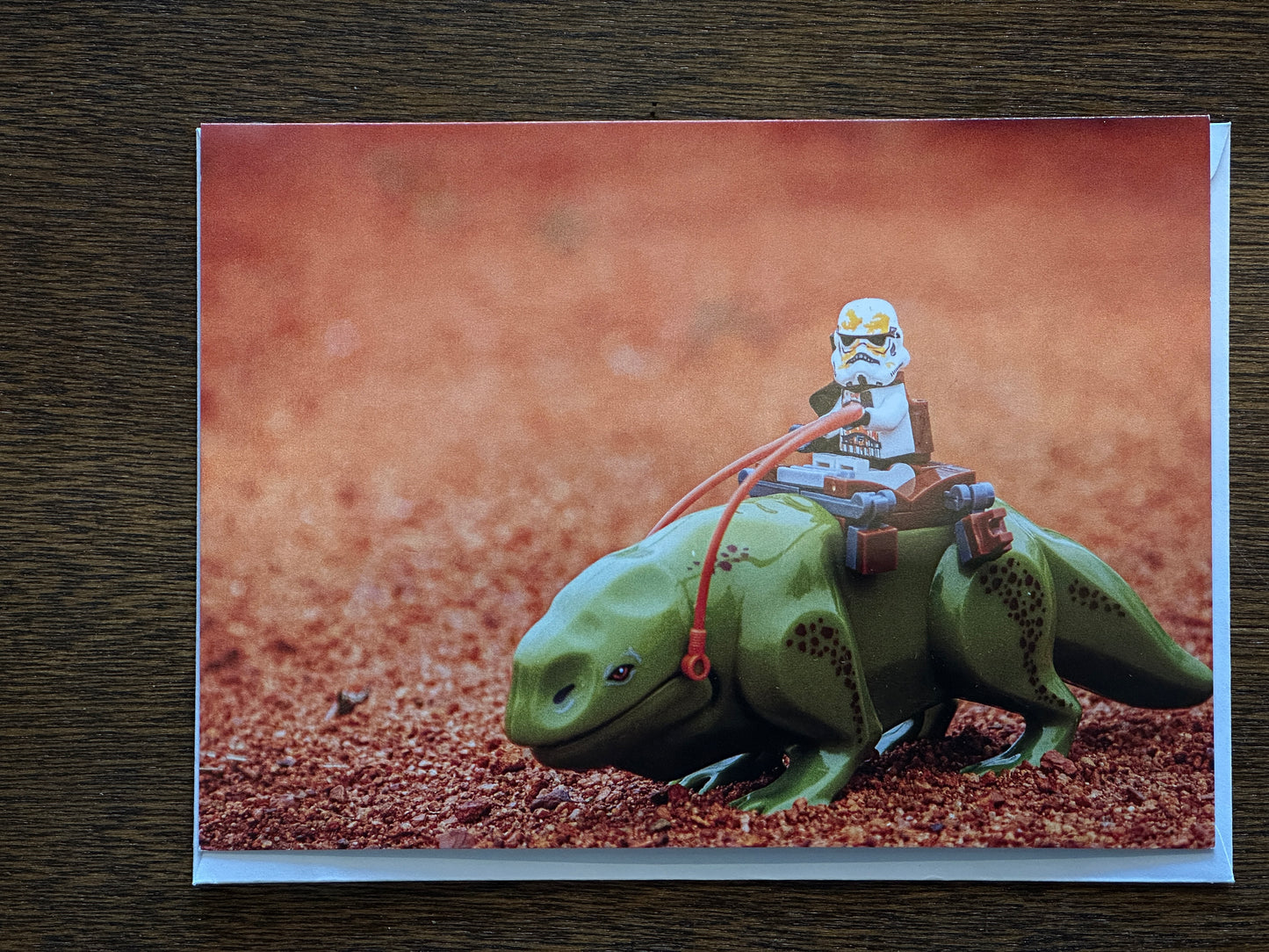 Lego Card: Out for a Ride