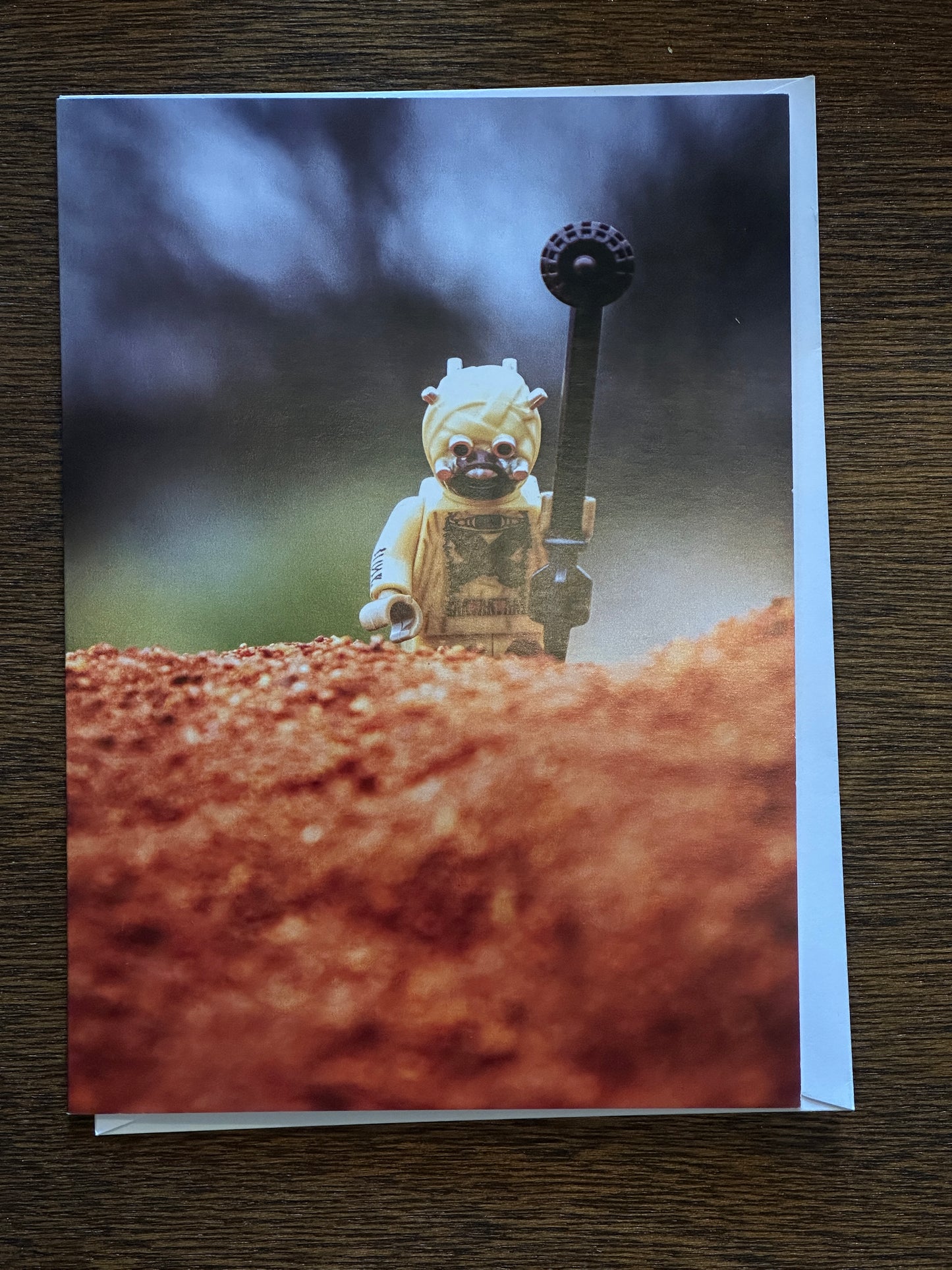 Lego Card: Peek a Boo