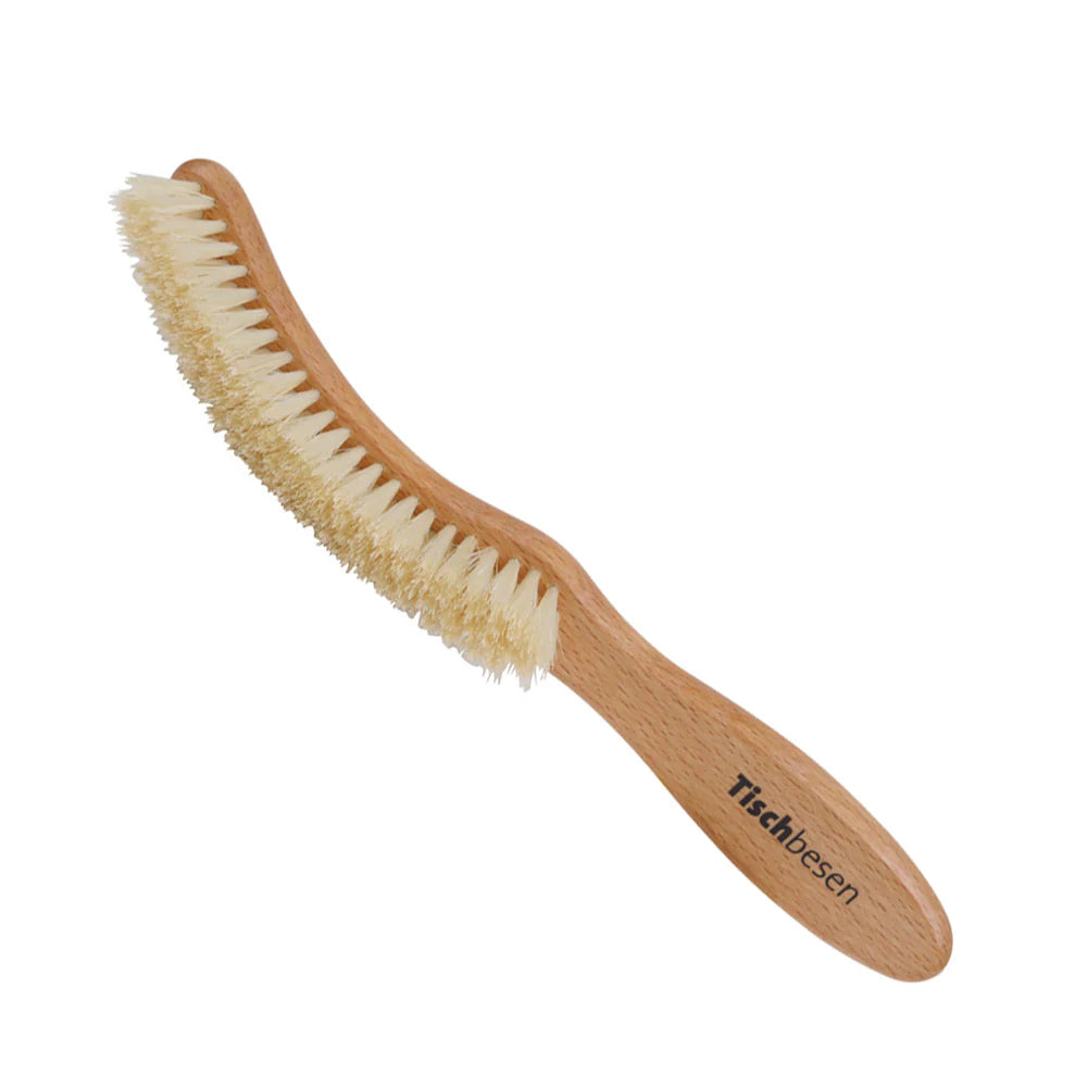 Beech Wood Curved Table Brush / Crumb Sweeper