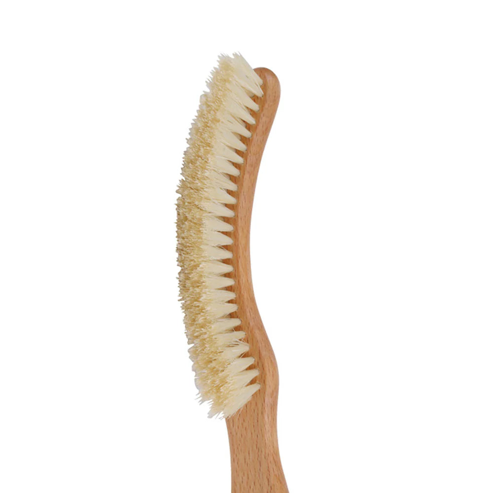 Beech Wood Curved Table Brush / Crumb Sweeper