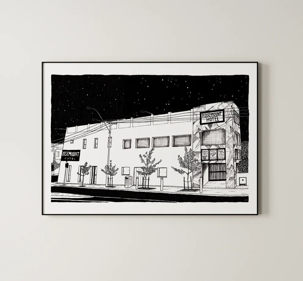 Kiss City Art: Rosemount Hotel, Perth