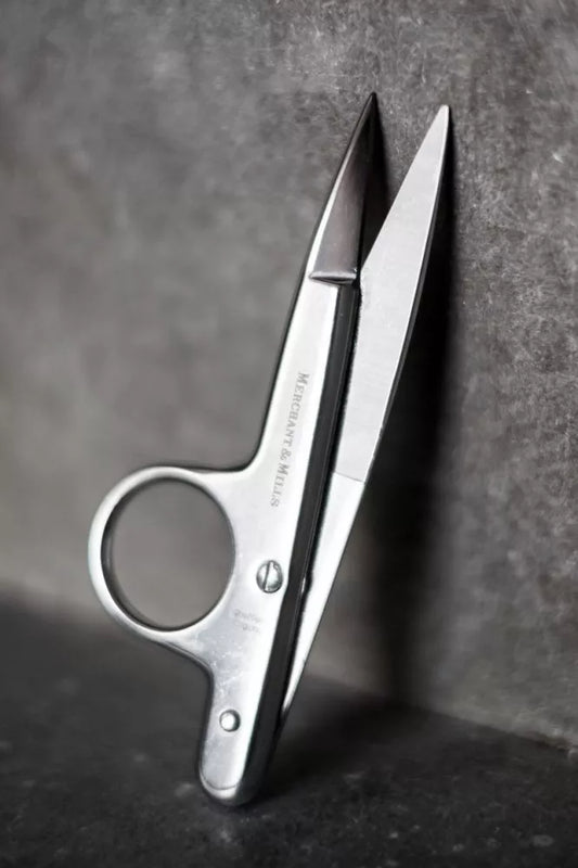 Chrome Thread Clips