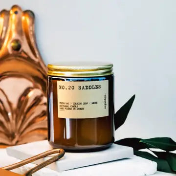 Urganiqa - Saddles Scented Soy Candle | Ritual Collection