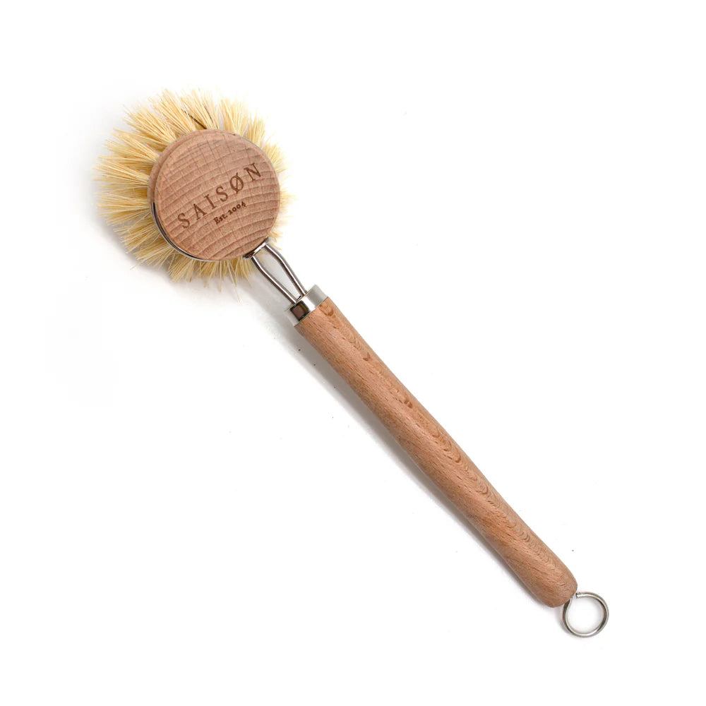 Saison Rum Eco Beech Dish Brush