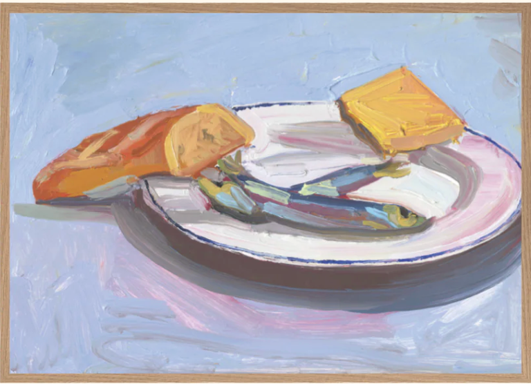 Food for Everyone: Bread & Butter Sardines by Ella Holmes