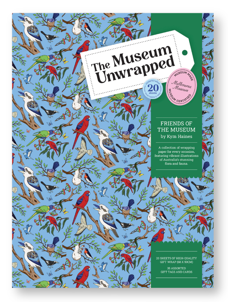 The Museum Unwrapped: Friends of the Museum