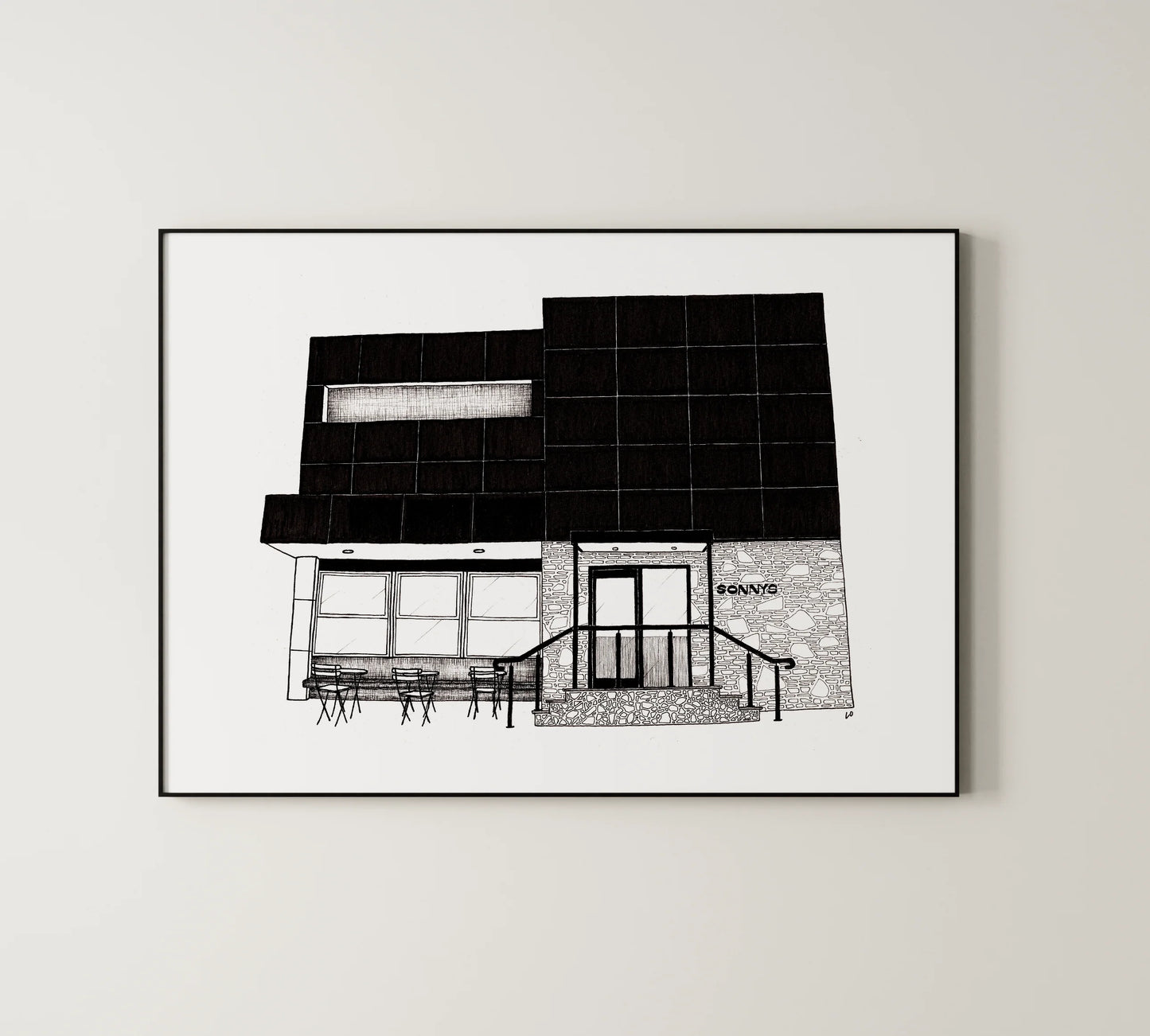 Kiss City Art: Sonny's Bar Mount Hawthorn