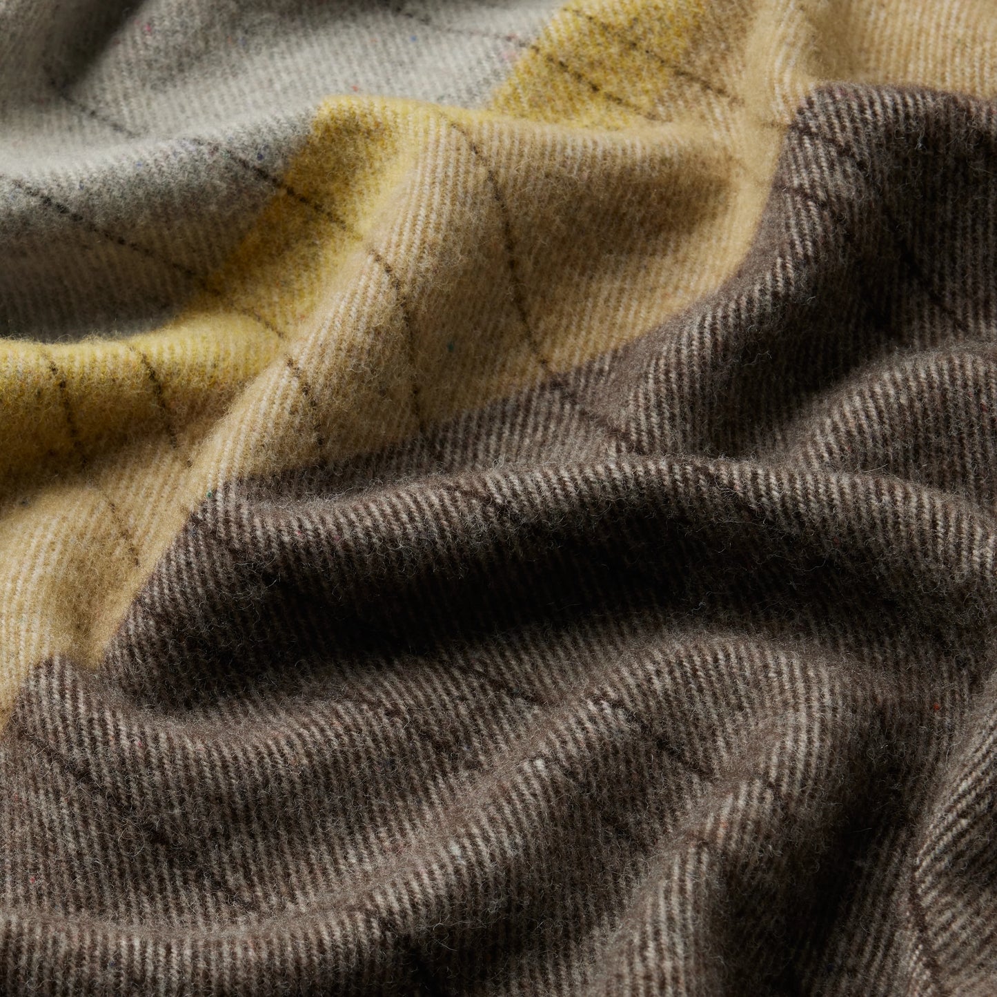Recycled Terrain Throw