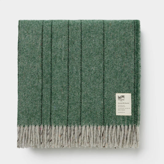 Recycled Terrain Throw