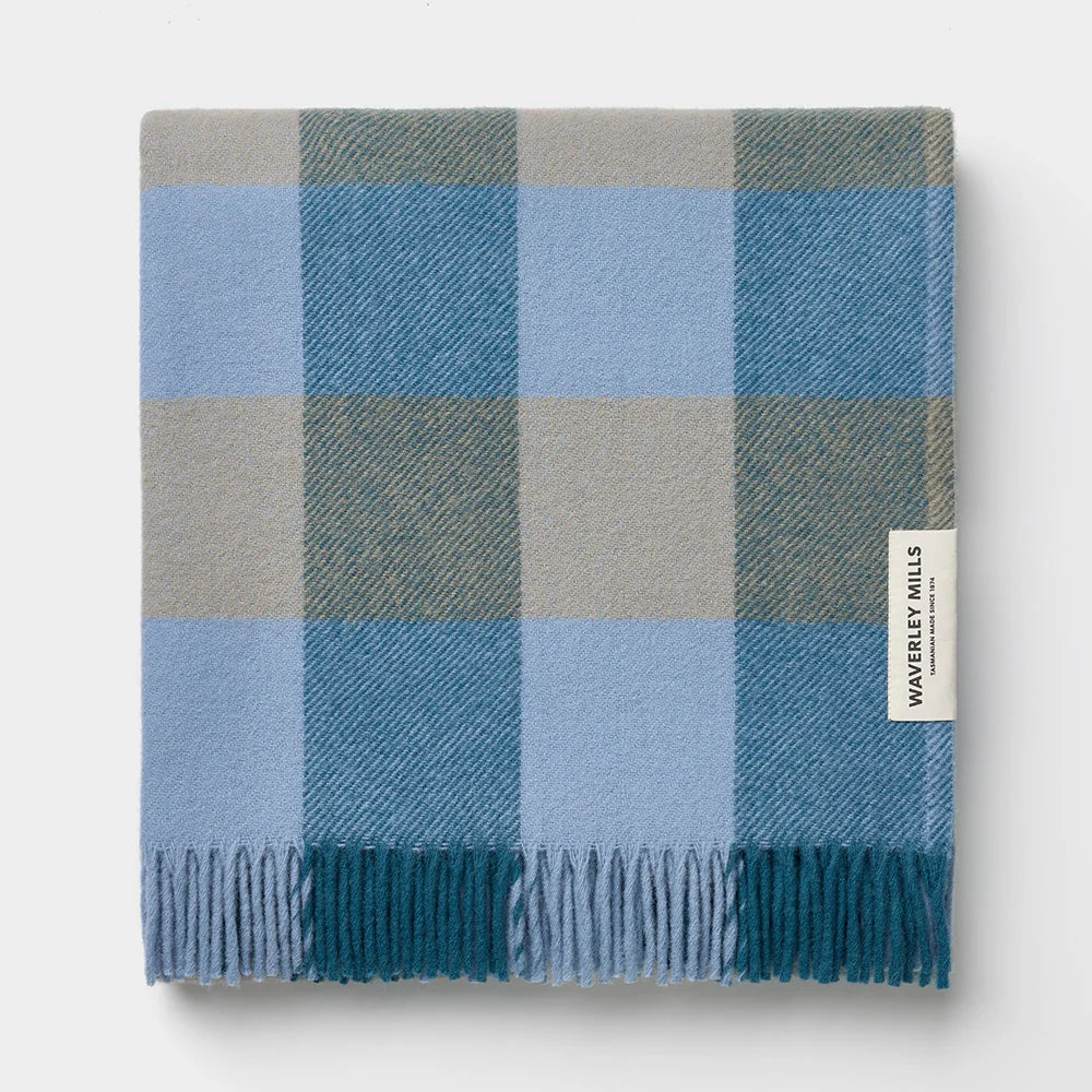 Waverley Mills Traditional Check Picnic Rug