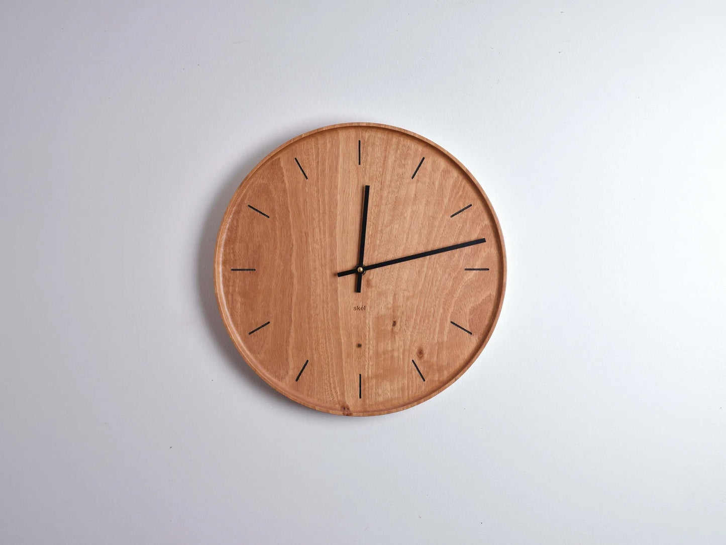 Wooden Tempo Wall Clock