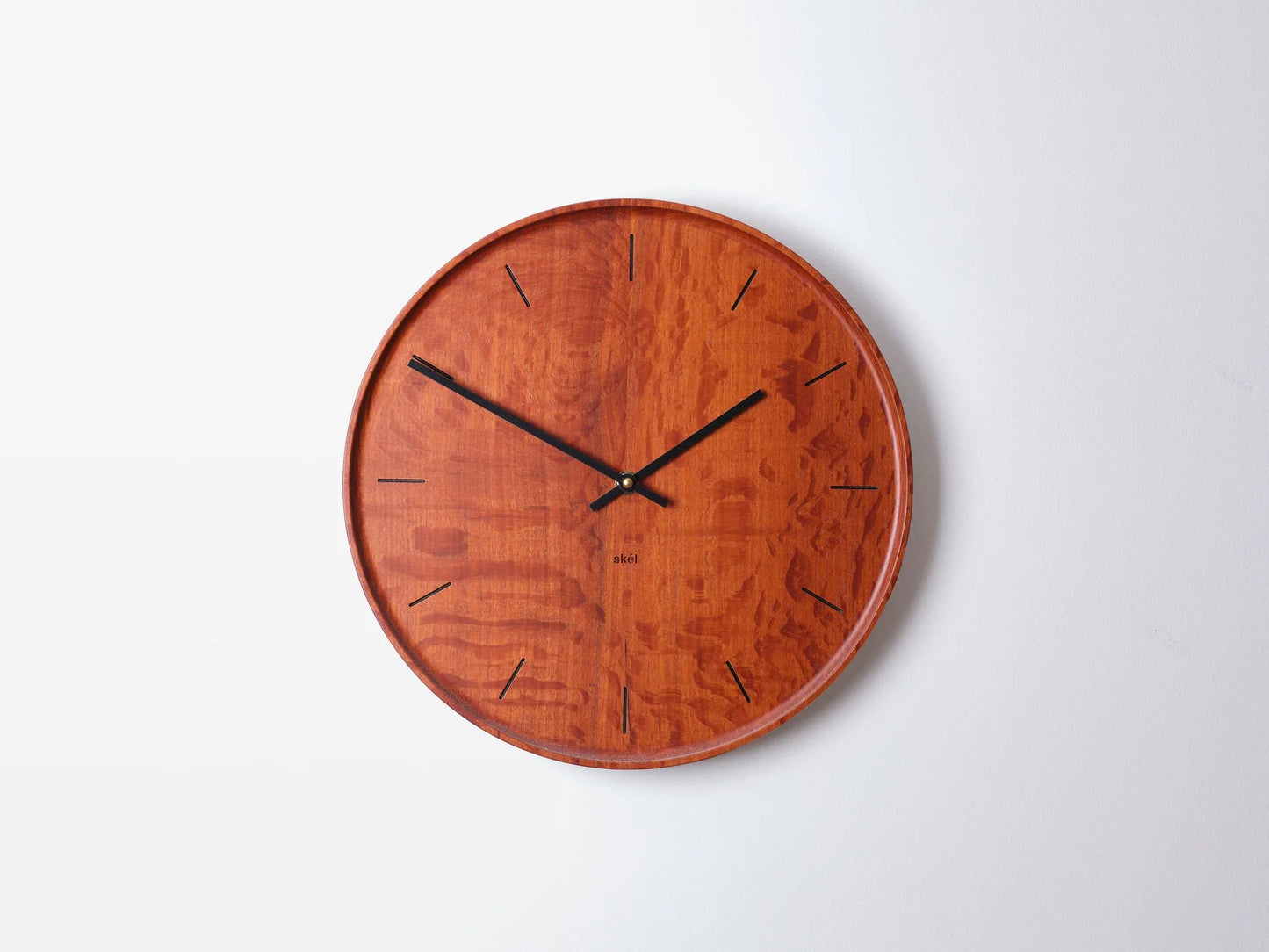 Wooden Tempo Wall Clock