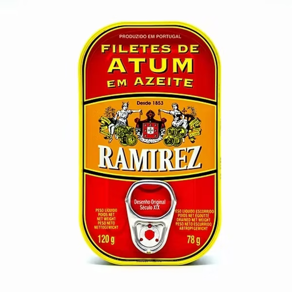 Tuna fillets in Olive Oil. 120g