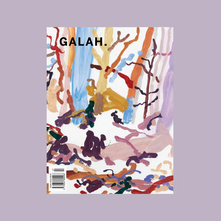 Galah Magazine Back Editions