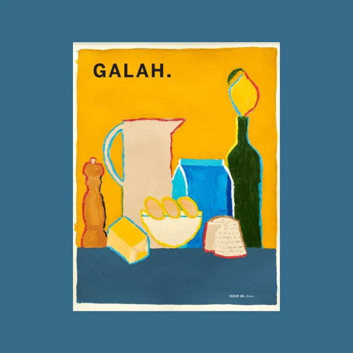 Galah Magazine Back Editions
