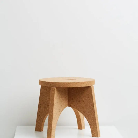 Capra Cork Plant Stand