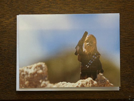 Lego Card: Wook at Me