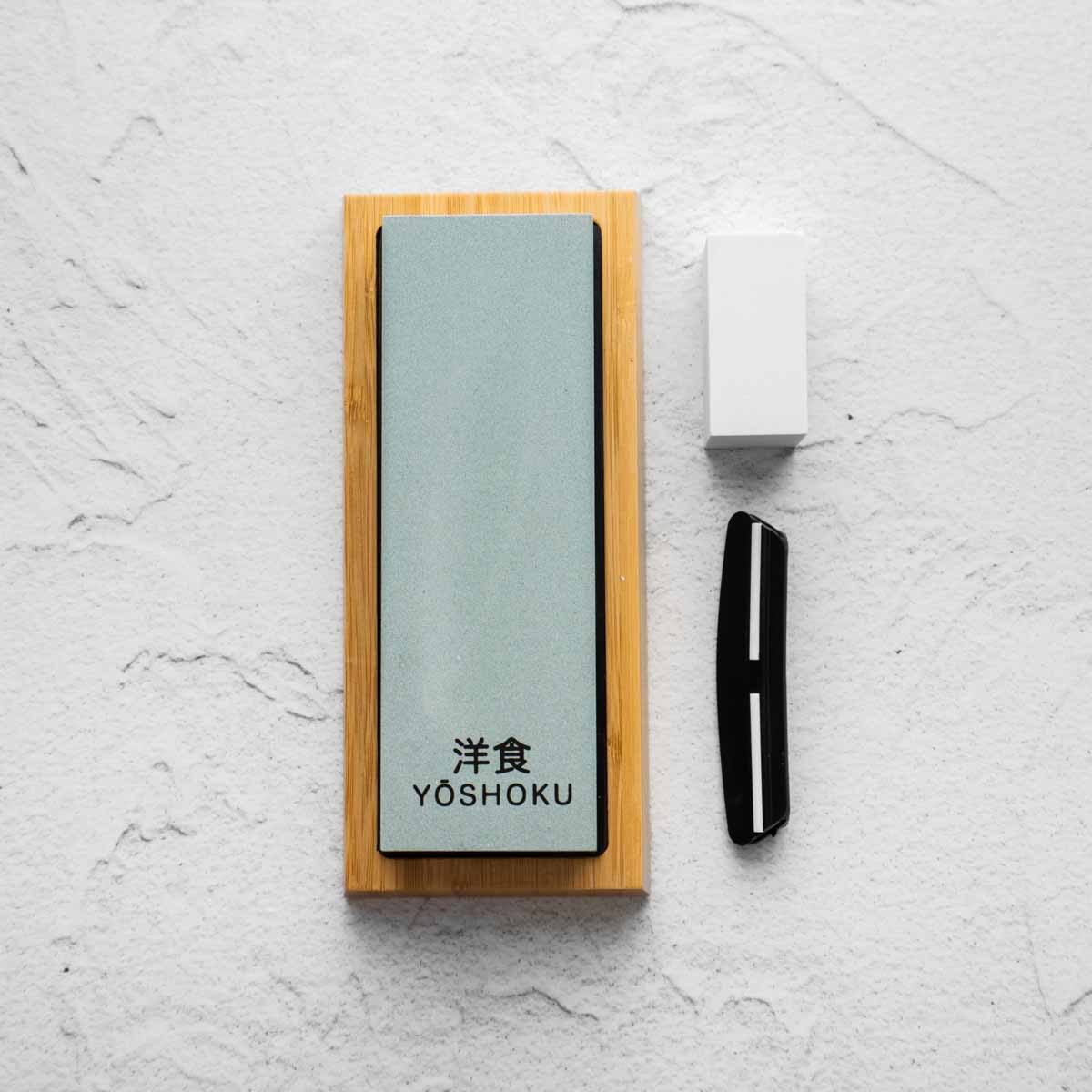 Yoshoku Whetstone Sharpening Set