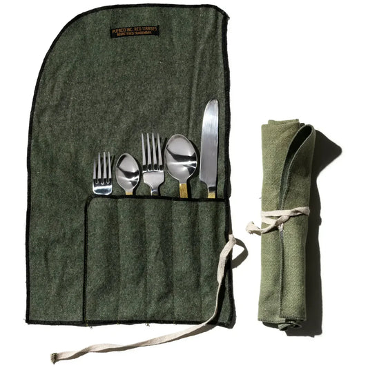 Puebco Woollen Cutlery Roll