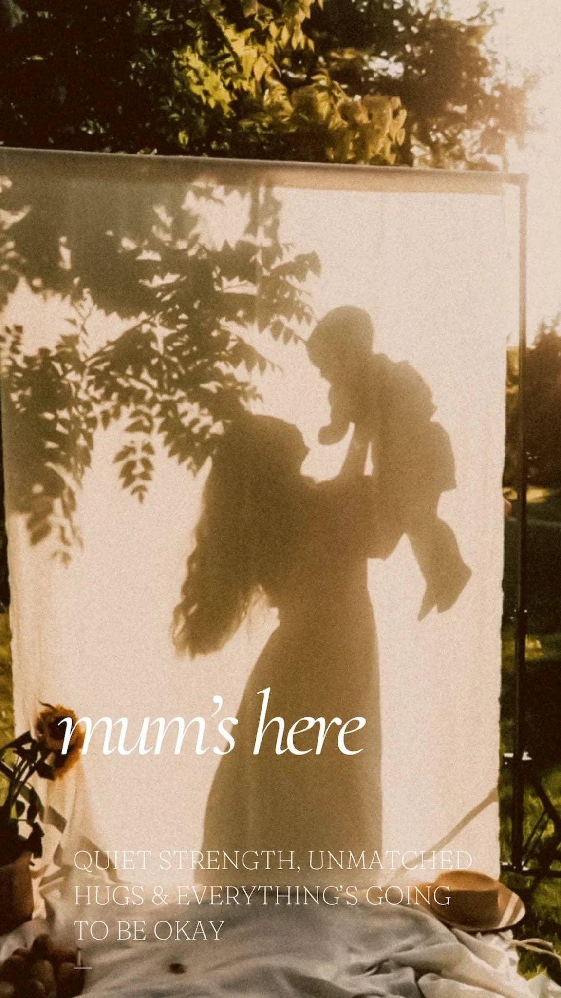 Mum's Here Scented Candle | Unfiltered Collection