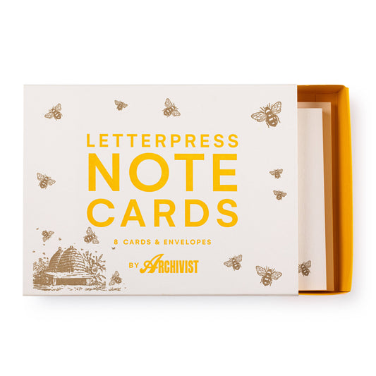 Letterpress Notecard Sets