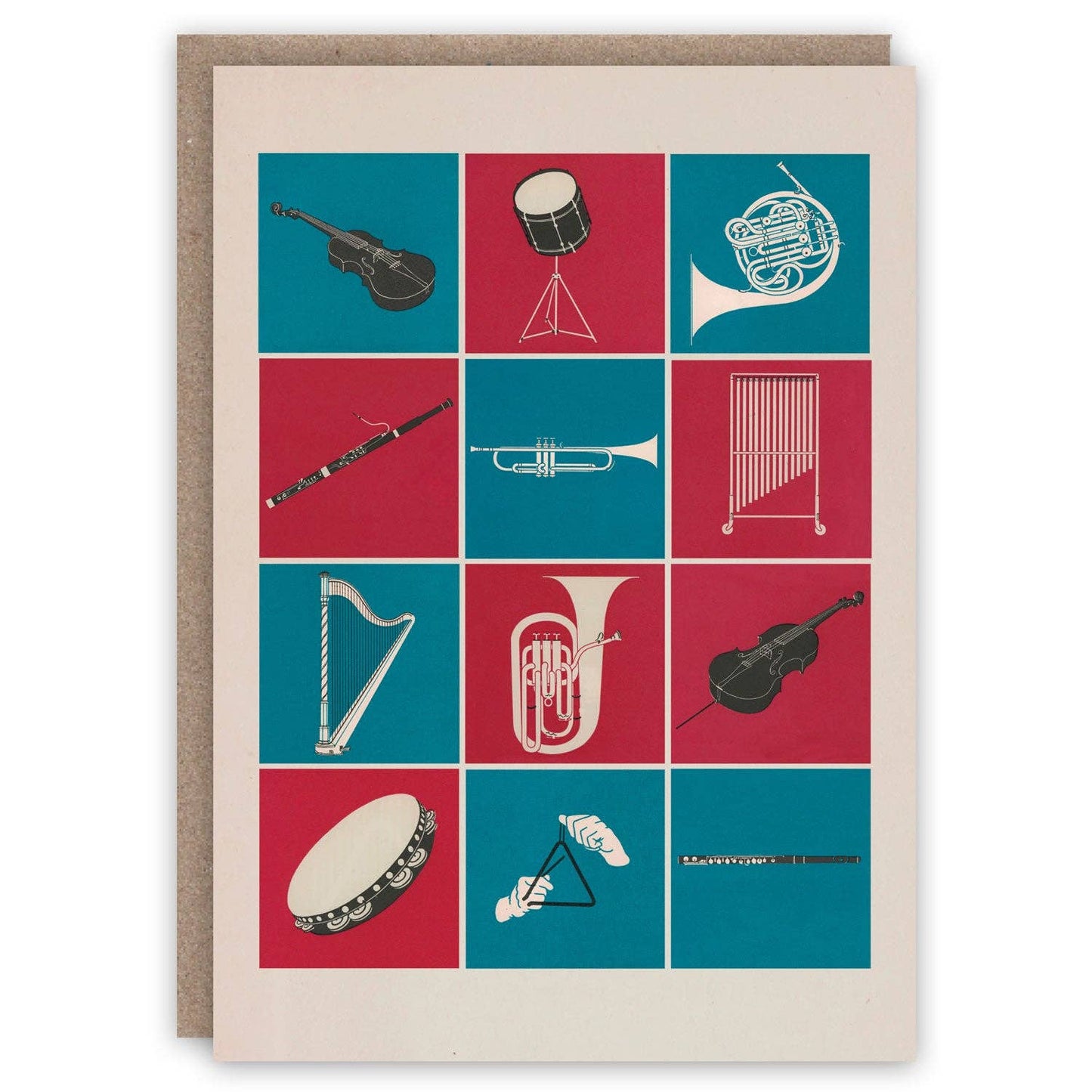 The Pattern Book - Musical Instruments