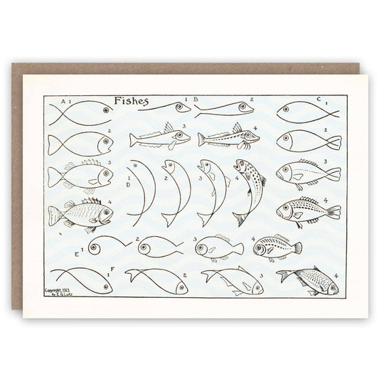 The Pattern Book - How to Draw Fishes