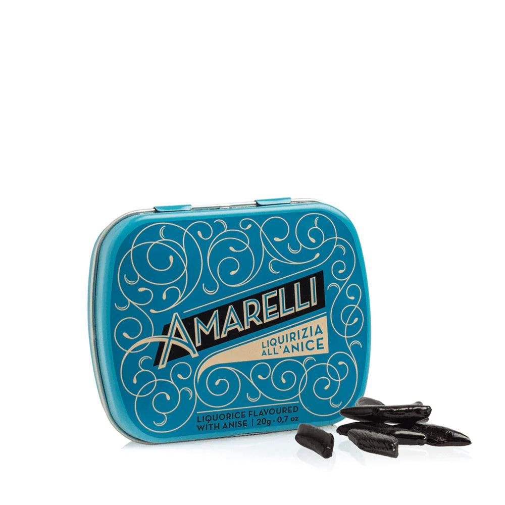 Amarelli Pure Liquorice Tins