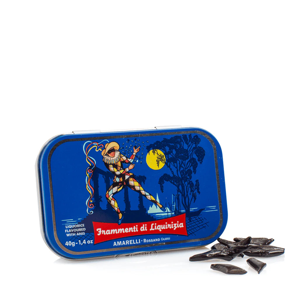 Amarelli Pure Liquorice Tins