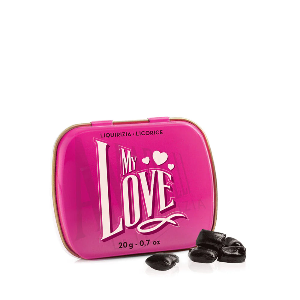 Amarelli Pure Liquorice Tins