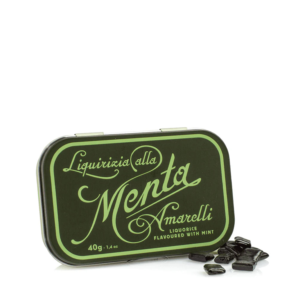 Amarelli Pure Liquorice Tins
