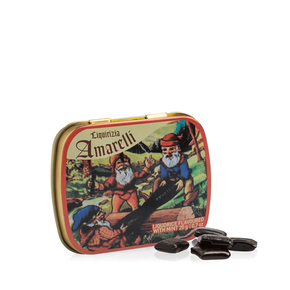 Amarelli Pure Liquorice Tins