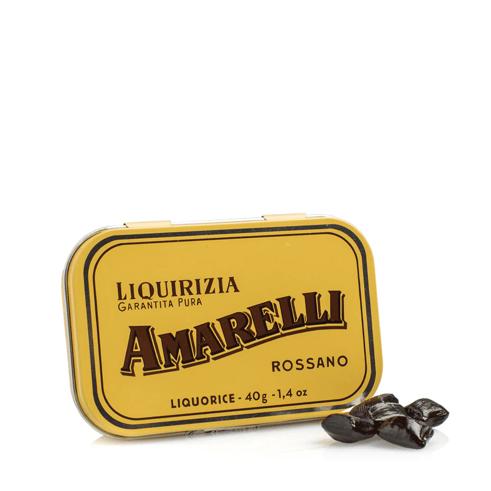 Amarelli Pure Liquorice Tins