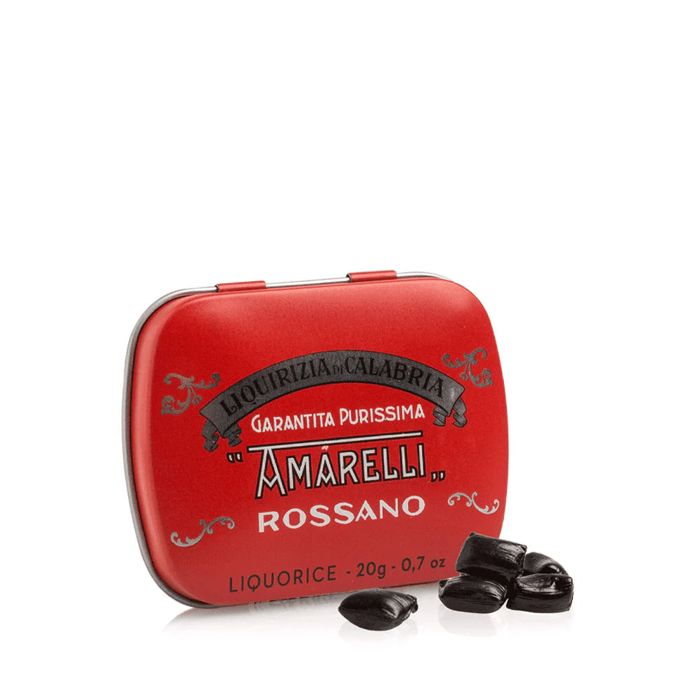 Amarelli Pure Liquorice Tins