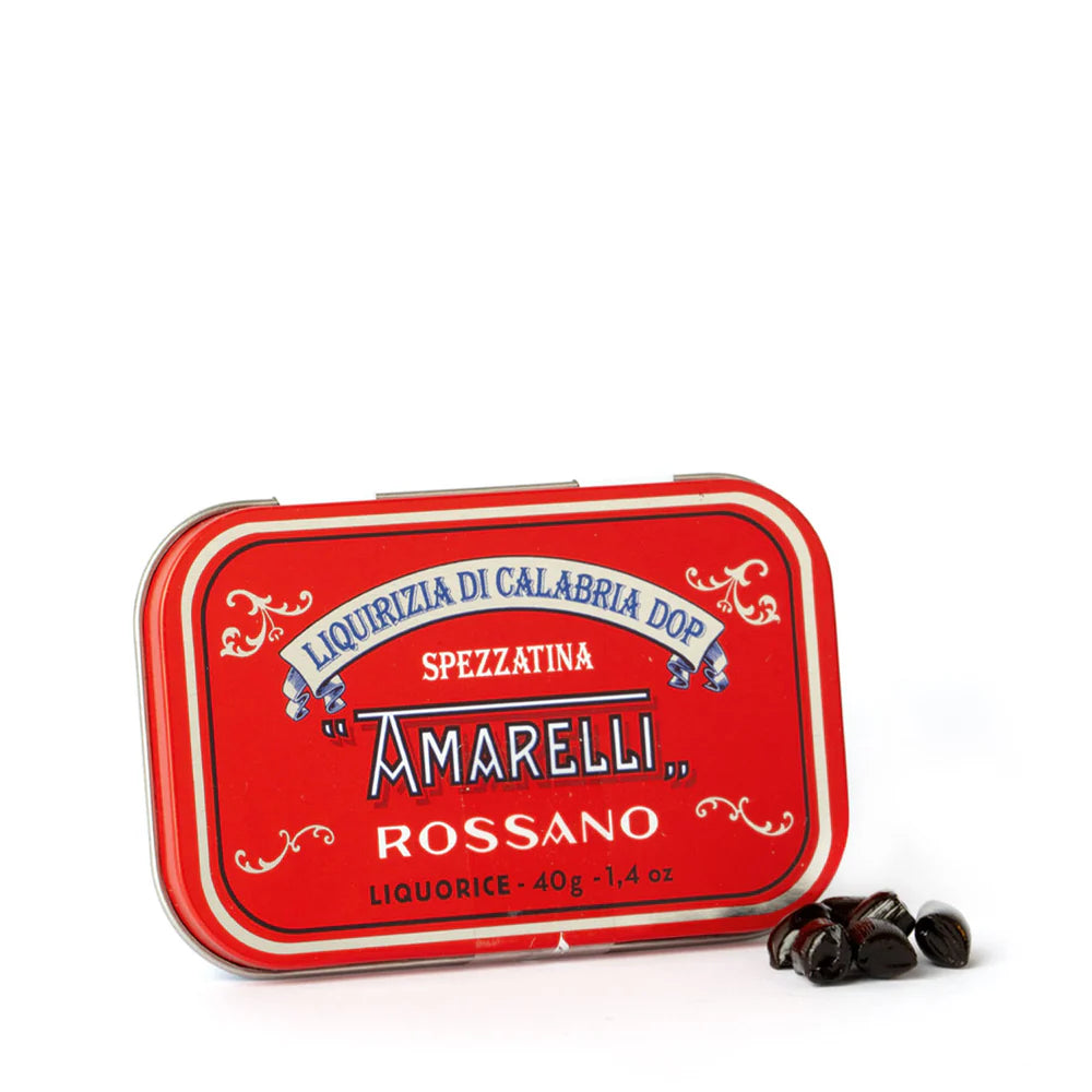 Amarelli Pure Liquorice Tins