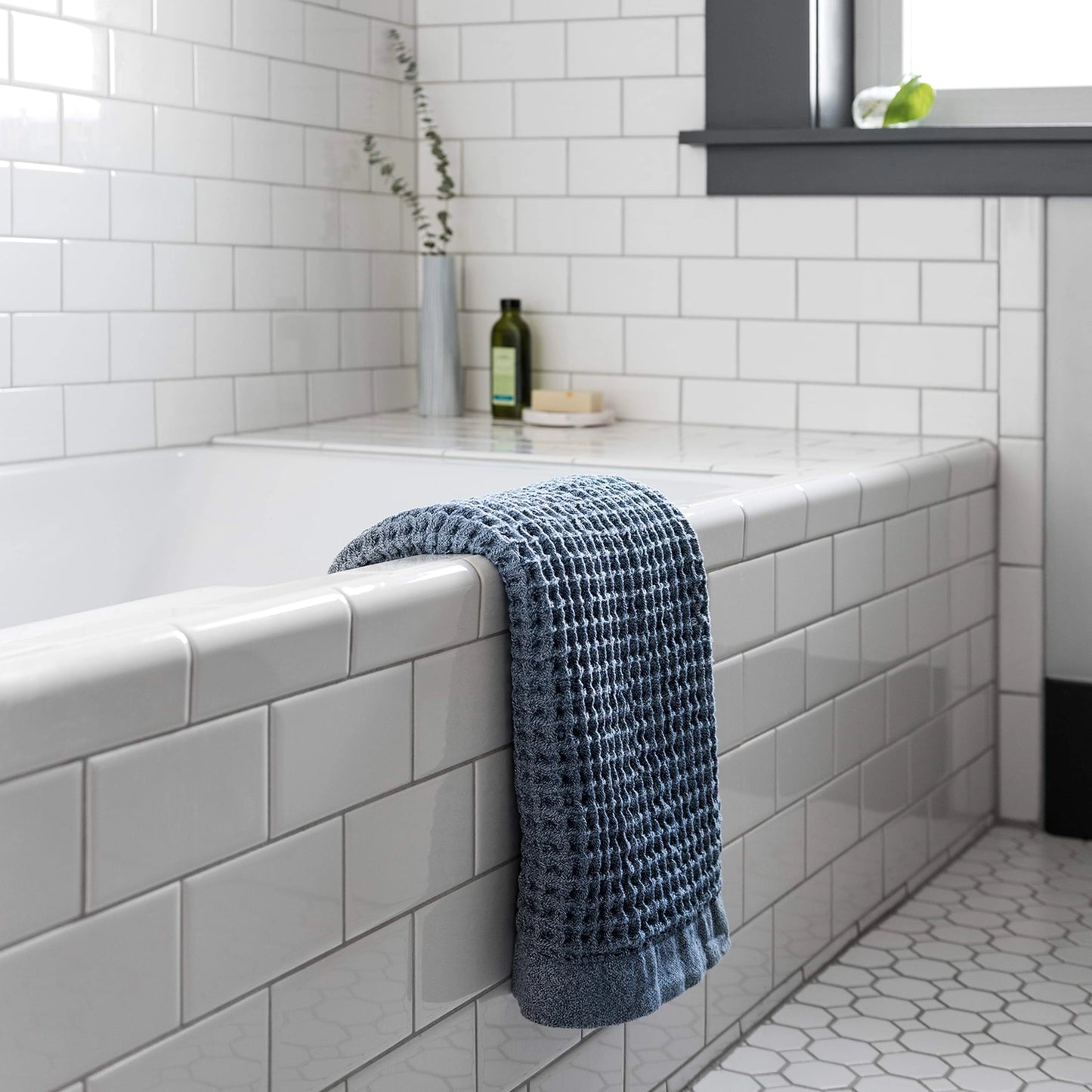Onsen Waffle Bath Towel