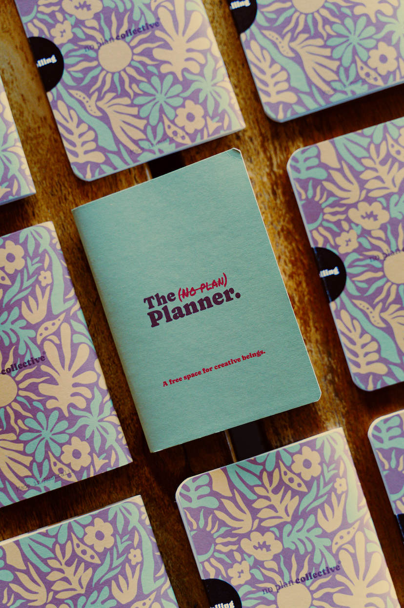 Journal & Undated planner A6 - GREEN
