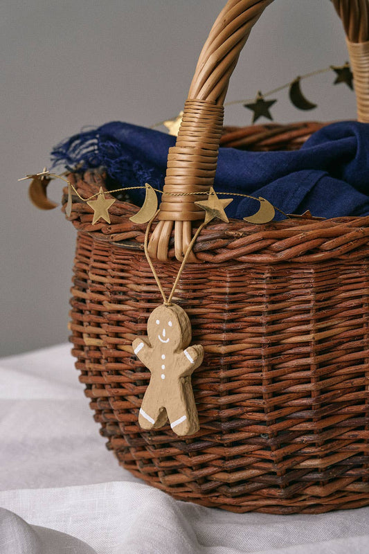 Holiday Ornament Ginger Cookie