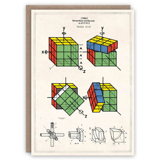 The Pattern Book - Rubik's Cube