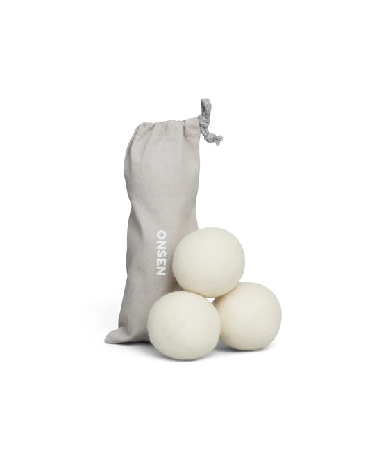 Onsen Wool Dryer Balls